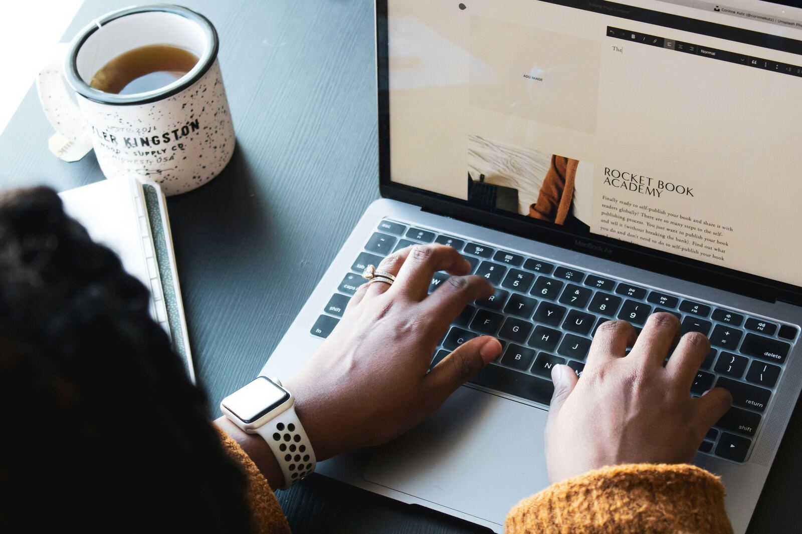 Content websites